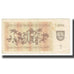 Billet, Lithuania, 1 (Talonas), 1992, KM:39, TTB
