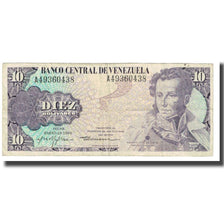 Biljet, Venezuela, 10 Pesos, 1980, 1980-01-29, KM:10, TTB