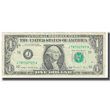 Banknote, United States, One Dollar, 1988, EF(40-45)