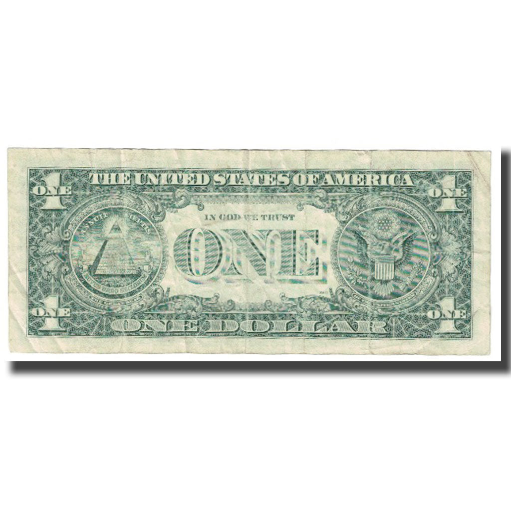 Banknote, United States, One Dollar, 1988, EF(40-45)