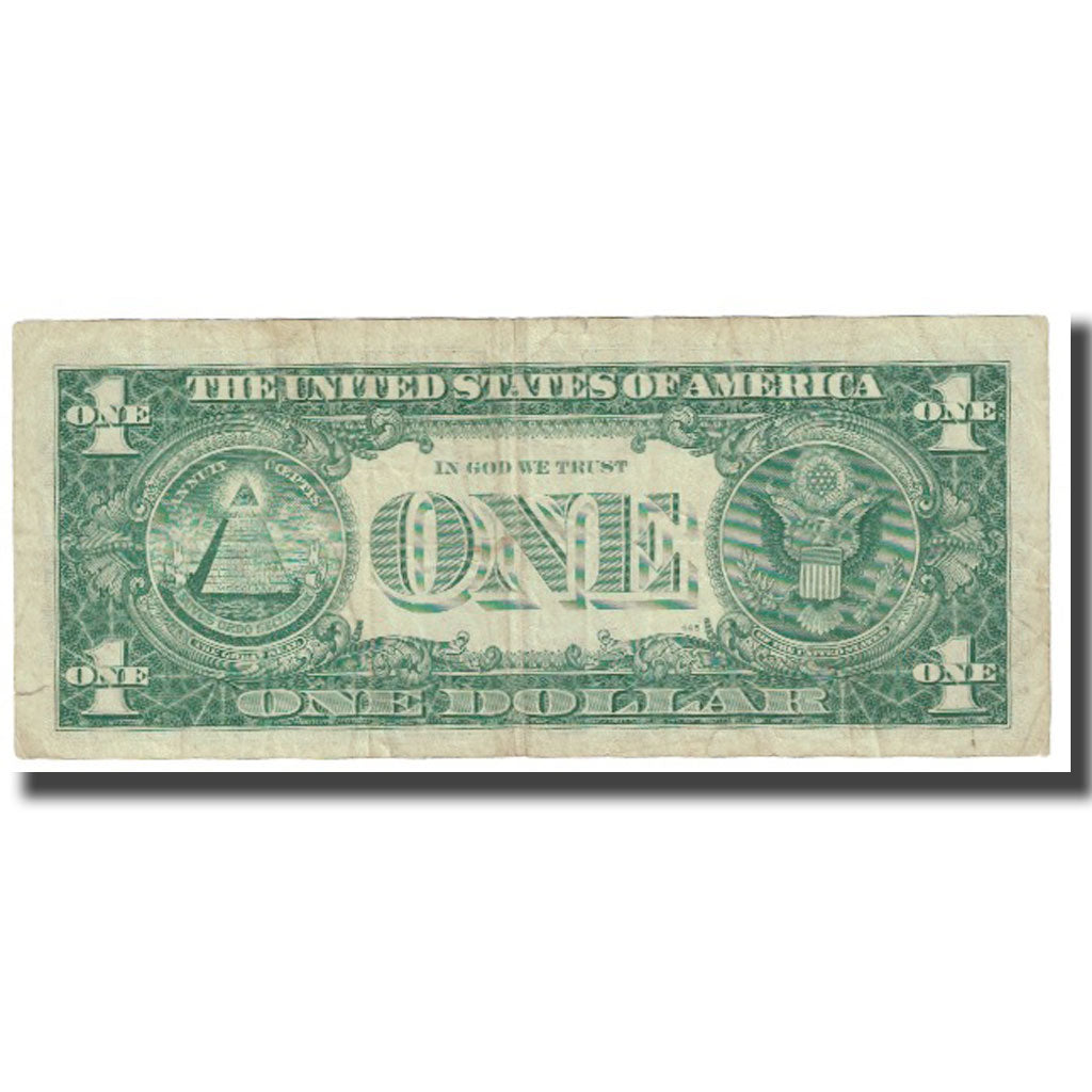 Banconote, Stati Uniti, One Dollar, 1963, BB