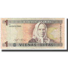 Billet, Lithuania, 1 Litas, 1994, KM:53a, NEUF