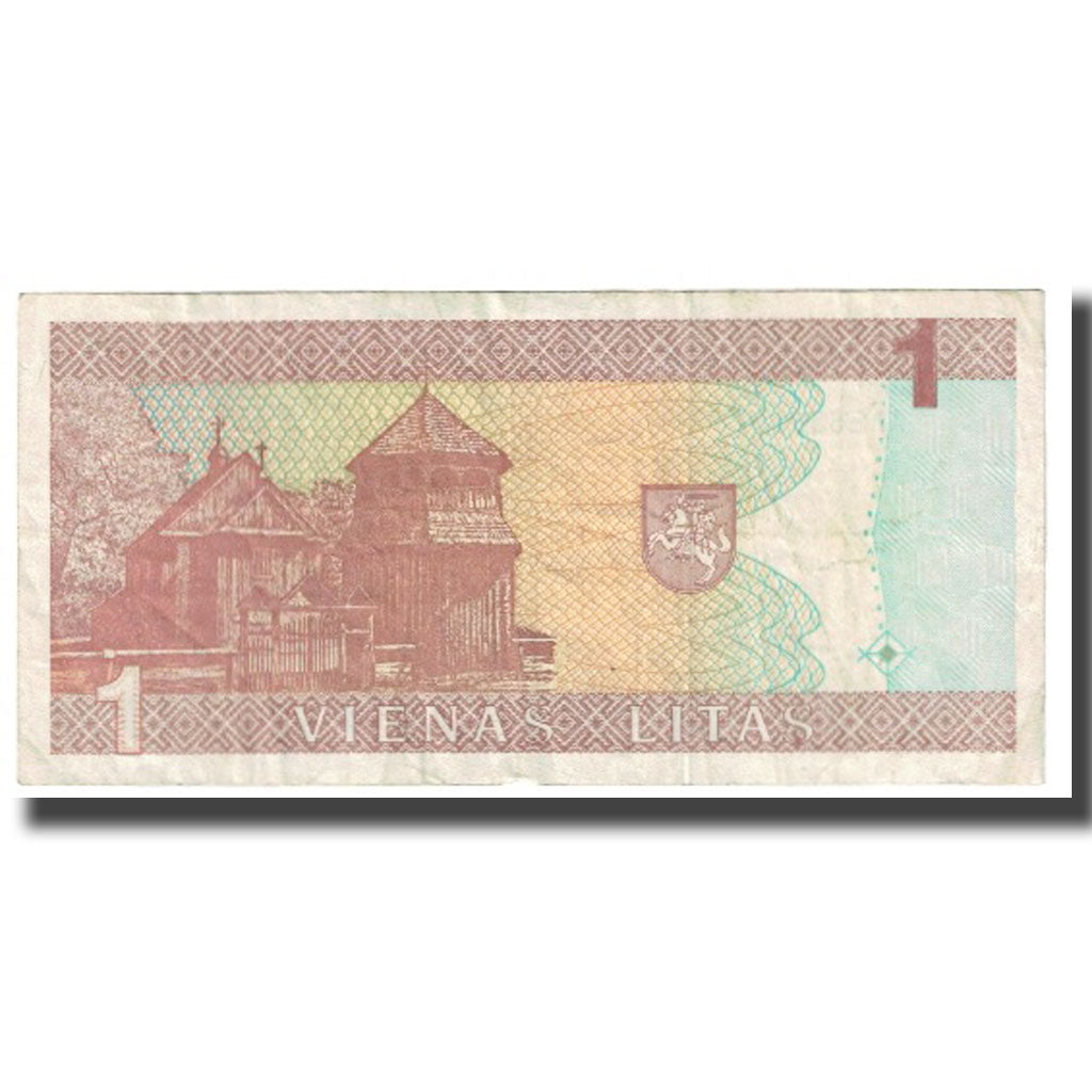 Billet, Lithuania, 1 Litas, 1994, KM:53a, NEUF