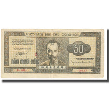 Banknote, Vietnam, 50 D<ox>ng, KM:32, EF(40-45)