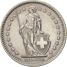 Coin, Switzerland, 2 Francs, 1969, Bern, EF(40-45), Copper-nickel, KM:21a.1
