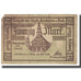 Banknote, Germany, 20 Mark, château, 1918, 1918-10-31, KIRCHHEIM, EF(40-45)