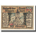 Banknote, Germany, 25 Pfennig, château, DEGGENDORF, UNC(65-70), Mehl:D8.2A