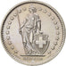 Switzerland, 2 Francs, 1974, Bern, AU(50-53), Copper-nickel, KM:21a.1