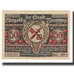 Banknote, Germany, 50 Pfennig, personnage, 1920, NAUMBURG, UNC(65-70)