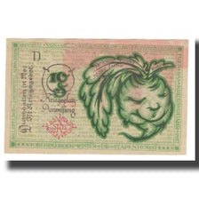 Banknote, Germany, Bielefeld, 10 Pfennig, personnage, 1919, 1919-04-01