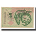 Banknote, Germany, Bielefeld, 10 Pfennig, personnage, 1919, 1919-04-01