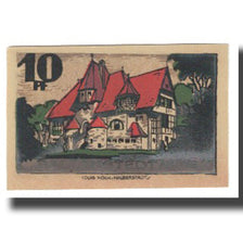 Banknote, Germany, Ballenstedt, 10 Pfennig, Maison, 1921, 1921-03-22