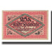 Banknote, Germany, Bielefeld, 25 Pfennig, personnage, 1917, 1917-07-01