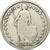 Moneta, Szwajcaria, Franc, 1880, Bern, F(12-15), Srebro, KM:24