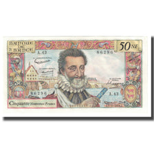 Francja, 50 Nouveaux Francs, 1959, gargam- tondu- ambrieres, 1959-11-05