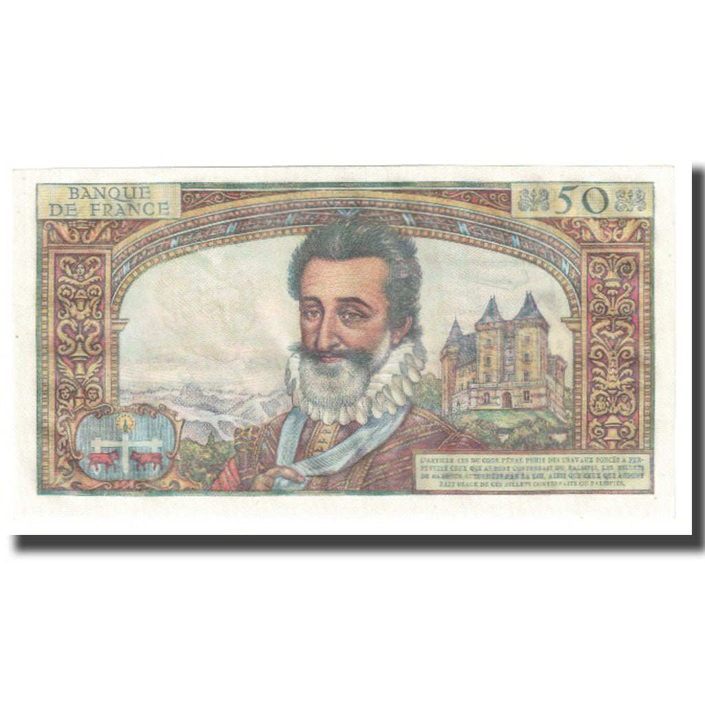 Frankreich, 50 Nouveaux Francs, 1959, gargam- tondu- ambrieres, 1959-11-05, UNZ