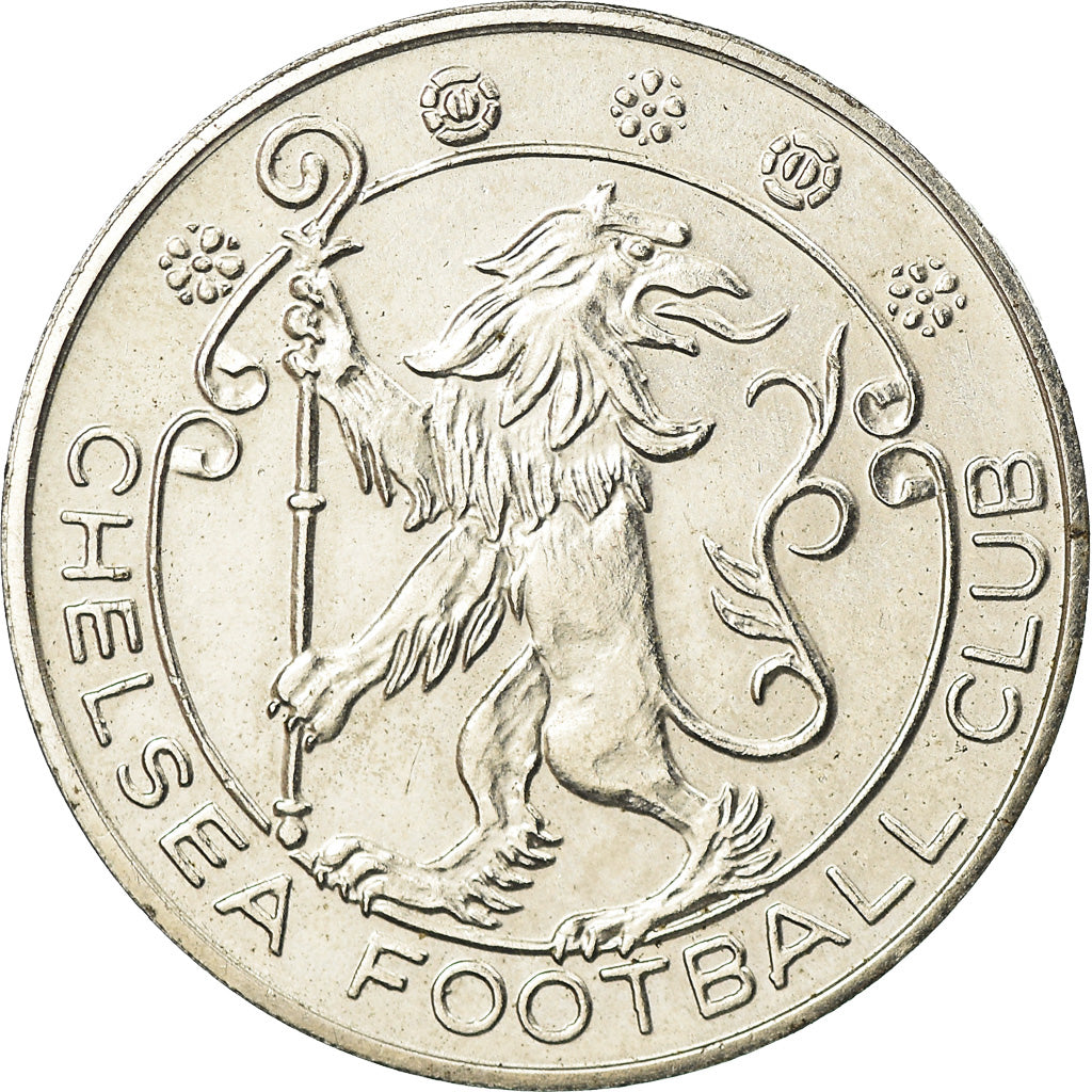Regno Unito, Token, FA Cup Centenary, Chelsea Football Club, 1972, SPL-, Nichel