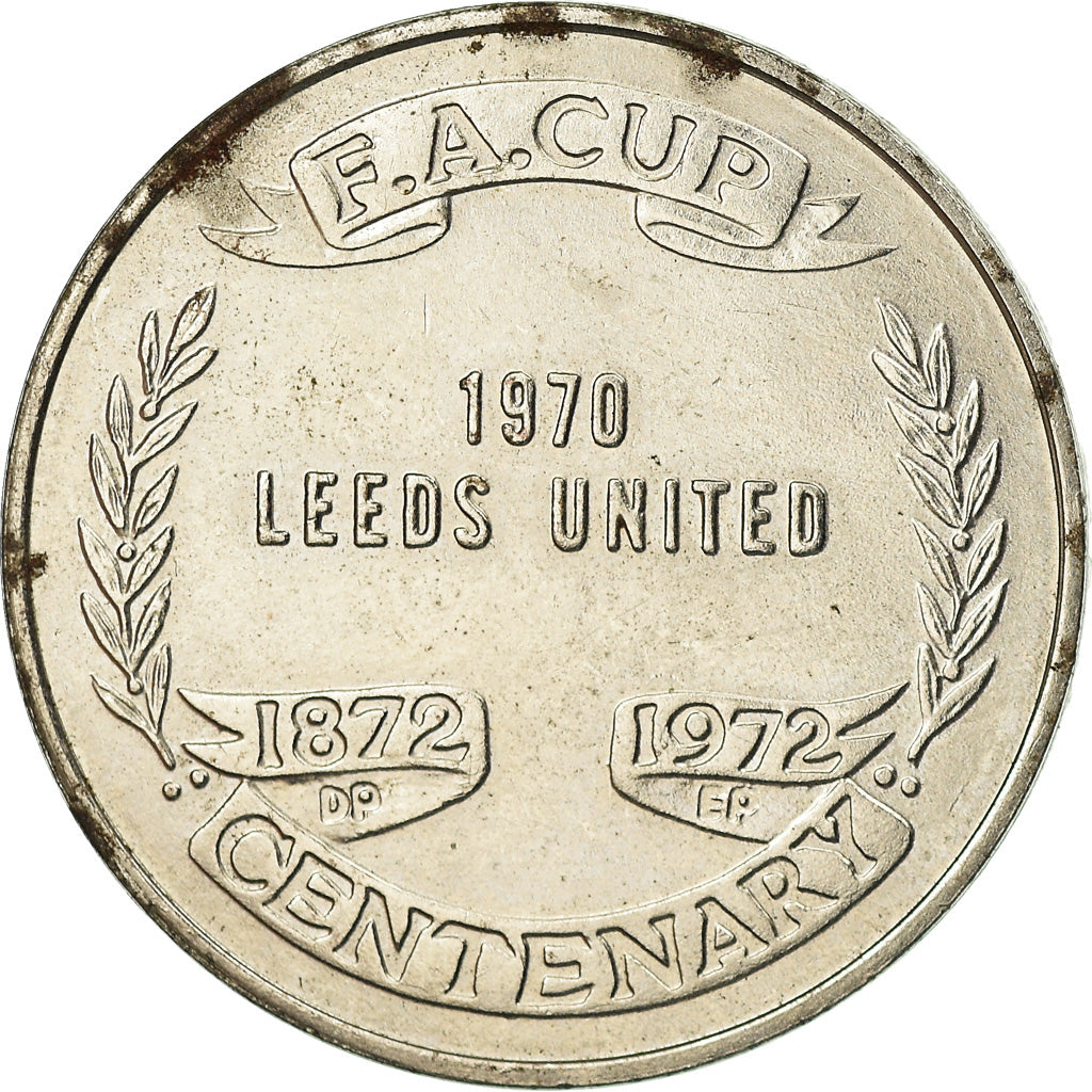 Regno Unito, Token, FA Cup Centenary, Chelsea Football Club, 1972, SPL-, Nichel