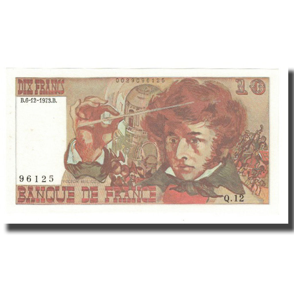 France, 10 Francs, Without signature, 1973, 1973-12-06, UNC(60-62)