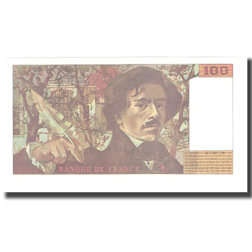 Frankrijk, 100 Francs, 1994, BRUNEEL, BONARDIN, VIGIER, NIEUW, Fayette:69 ter 1