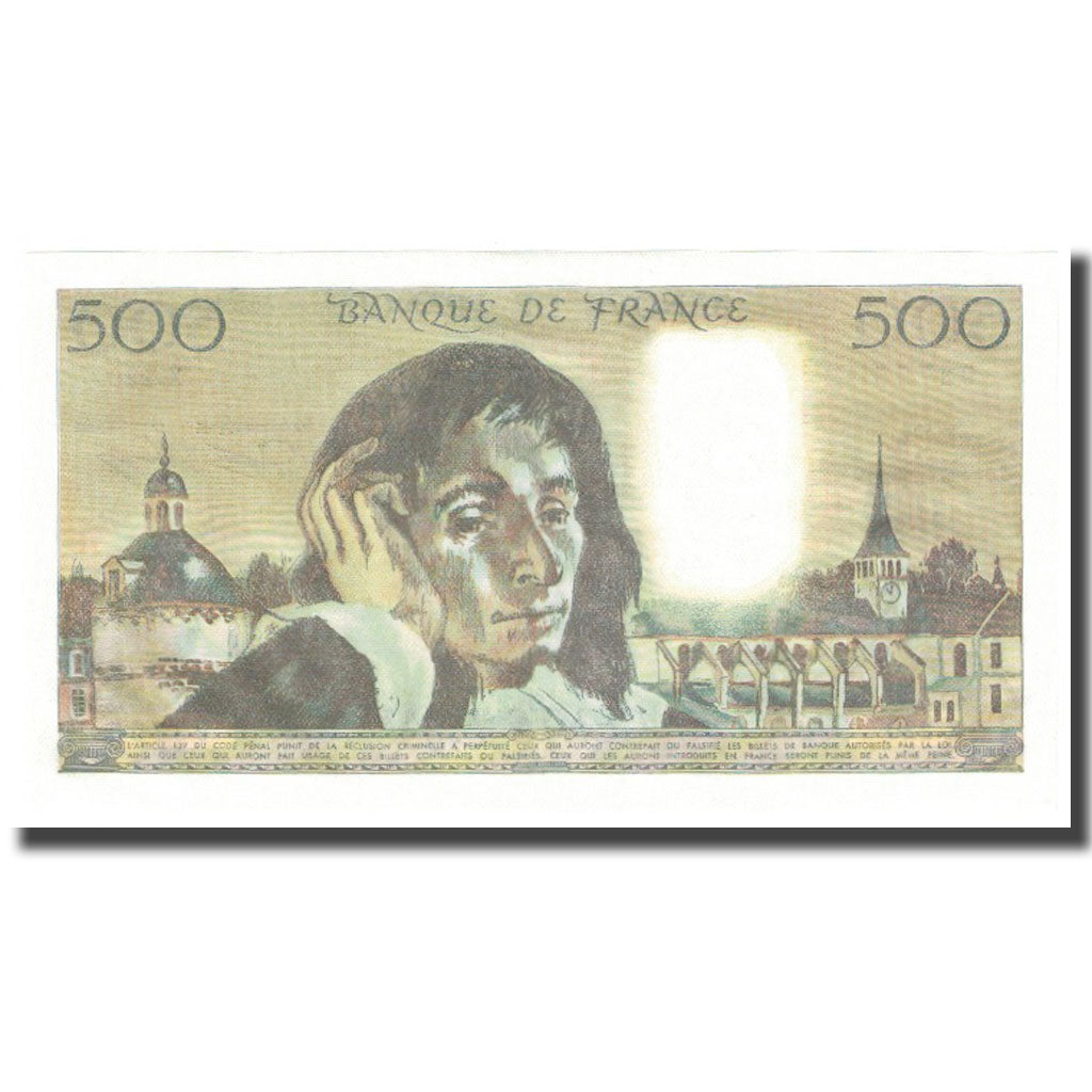 France, 500 Francs, 1985, STROHL TRONCHE DENTAUD, 1985-01-03, NEUF