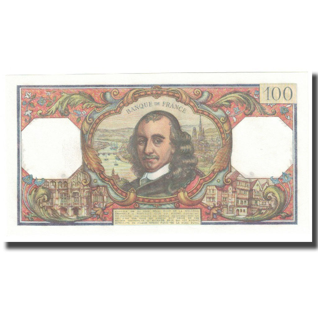 France, 100 Francs, 1964, G.Gouin D'Ambrières-P.Gargam-R.Tondu, 1964-12-03