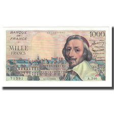 Francja, 1000 Francs, 1956, J. Belin, G. Gouin d'Ambrieres and P. Gargam.