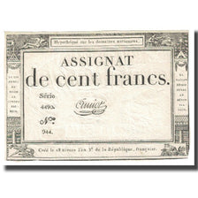 Francia, 100 Francs, SPL, KM:A78