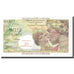 Geldschein, Réunion, 20 Nouveaux Francs on 1000 Francs, Undated (1967-71)
