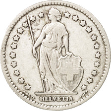 Switzerland, Franc, 1909, Bern, VF(30-35), Silver, KM:24