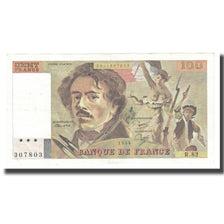 Frankrijk, 100 Francs, 1984, STROHL TRONCHE DENTAUD, SUP, Fayette:69.8a, KM:154b