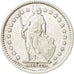 Switzerland, Franc, 1914, Bern, EF(40-45), Silver, KM:24