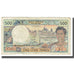 Billete, 500 Francs, Tahití, KM:25b2, BC