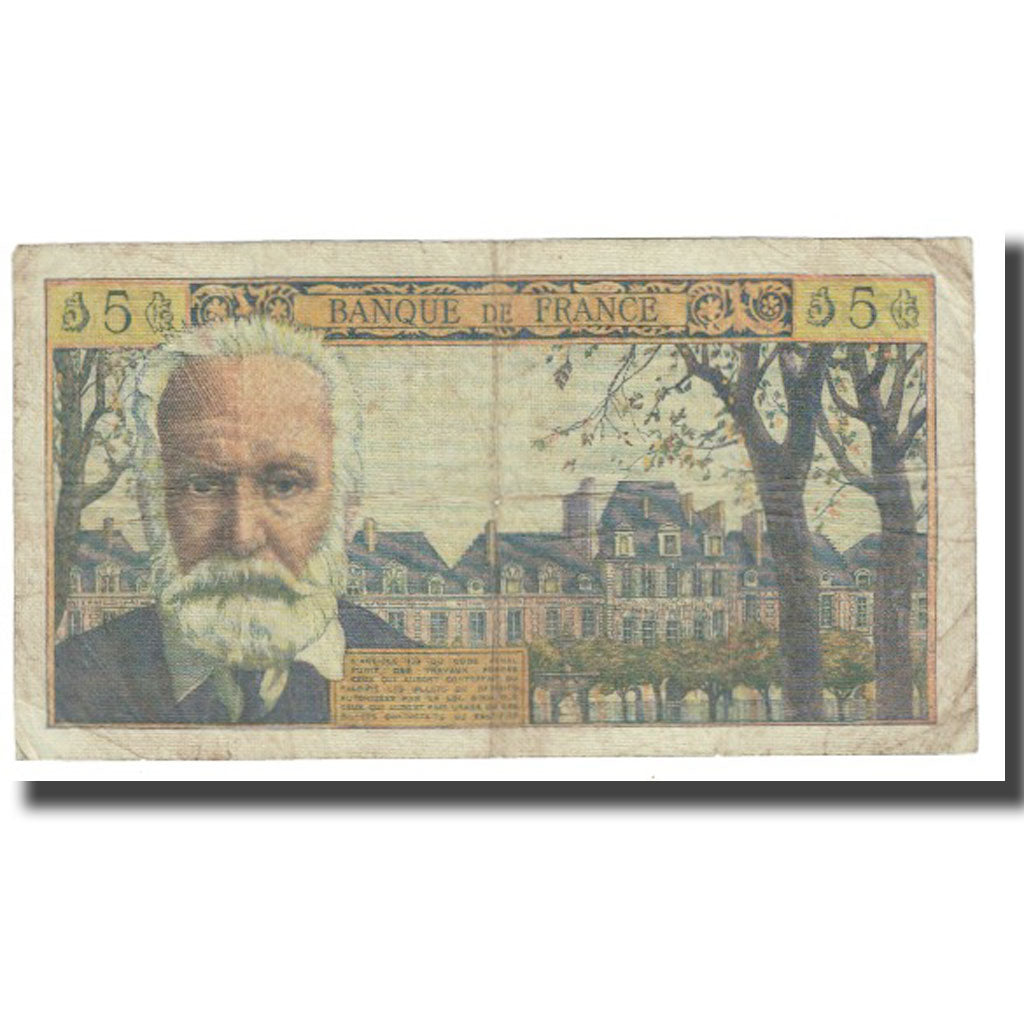 Frankreich, 5 Nouveaux Francs, 1961, G.Gouin D'Ambrières-P.Gargam-R.Tondu