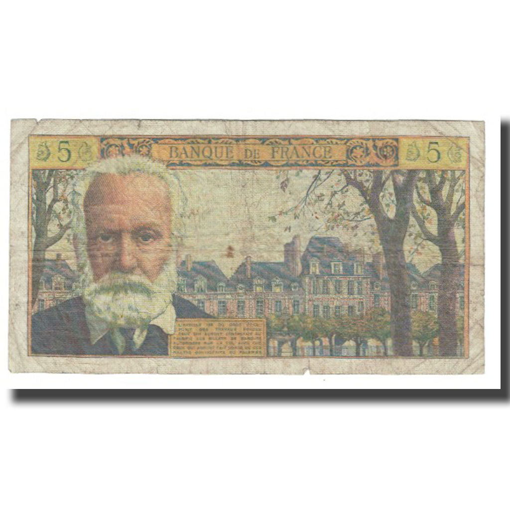 Francia, 5 Nouveaux Francs, 1964, G.Gouin D'Ambrières-P.Gargam-R.Tondu