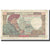 Francia, 50 Francs, 1940, P. Rousseau and R. Favre-Gilly, 1940-09-05, MB+