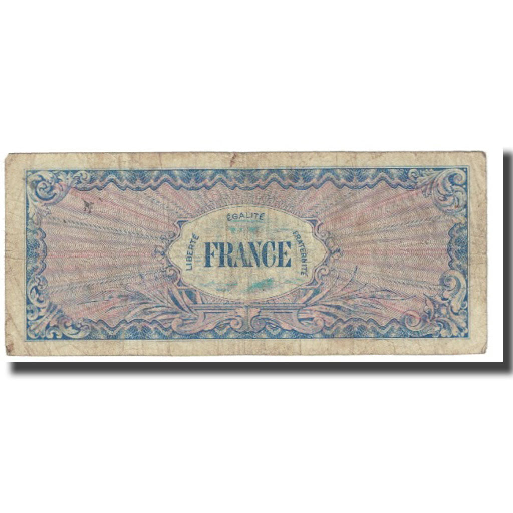 France, 100 Francs, 1944, VF(30-35), Fayette:25.05, KM:123c