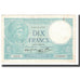 Frankrijk, 10 Francs, 1941, P. Rousseau and R. Favre-Gilly, 1941-01-09, SUP