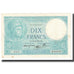 Frankreich, 10 Francs, 1940, P. Rousseau and R. Favre-Gilly, 1940-12-12, VZ+