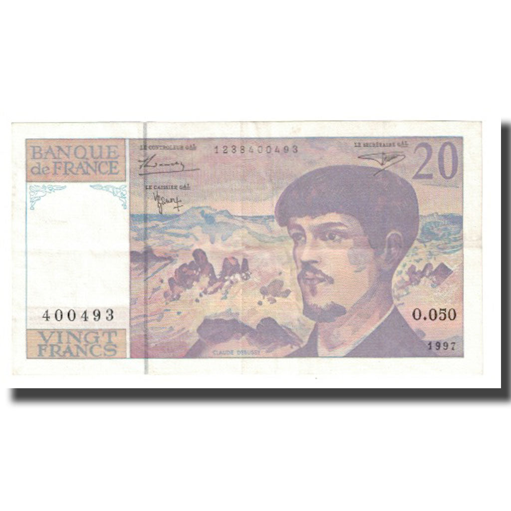 Frankreich, 20 Francs, 1997, BRUNEEL, BONARDIN, VIGIER, VZ+, Fayette:66 ter.2