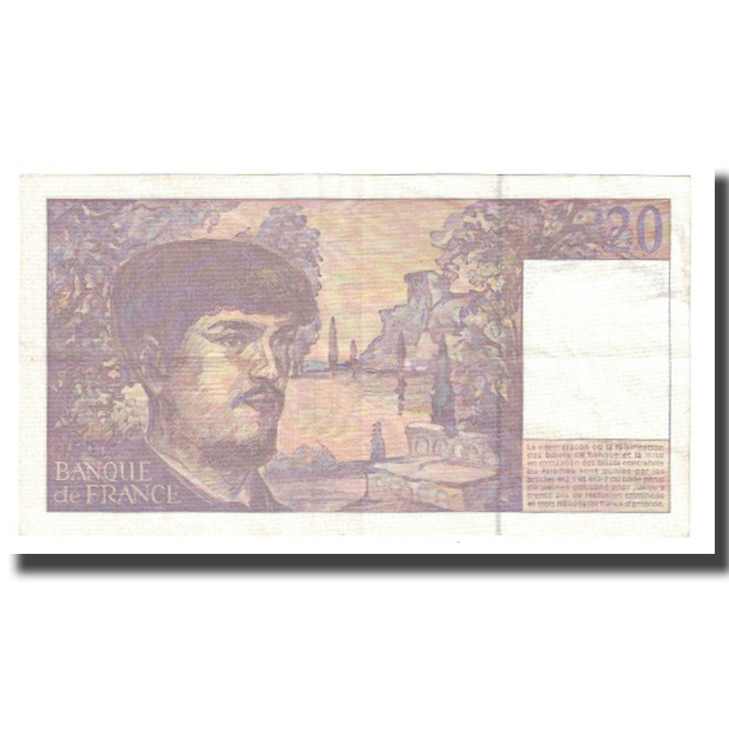 Frankreich, 20 Francs, 1997, BRUNEEL, BONARDIN, VIGIER, VZ+, Fayette:66 ter.2