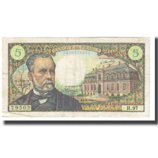 Frankrijk, 5 Francs, 1969, R.Tondu-P.Gargam-H.Morant, 1969-06-05, TB+