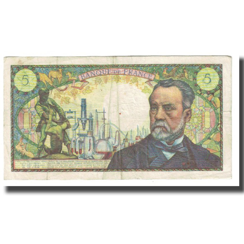 Frankrijk, 5 Francs, 1969, R.Tondu-P.Gargam-H.Morant, 1969-06-05, TB+