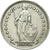 Moneda, Suiza, Franc, 1945, Bern, MBC, Plata, KM:24