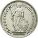 Moneta, Svizzera, Franc, 1945, Bern, BB, Argento, KM:24