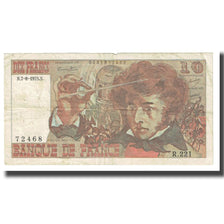 Frankrijk, 10 Francs, 1975, morant, bouchet, tronches, 1975-08-07, TB