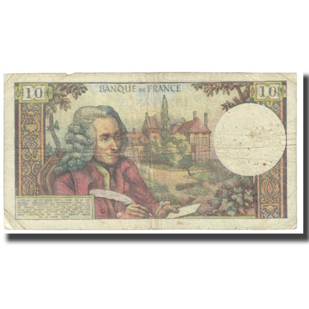 Francia, 10 Francs, 1973, morant bouchet vergnes, 1973-12-06, BC, Fayette:62.65