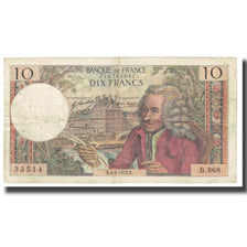France, 10 Francs, 1973, morant bouchet vergnes, 1973-01-04, VF(30-35)