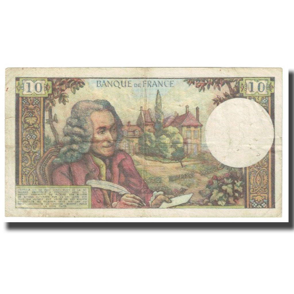 France, 10 Francs, 1973, morant bouchet vergnes, 1973-01-04, VF(30-35)