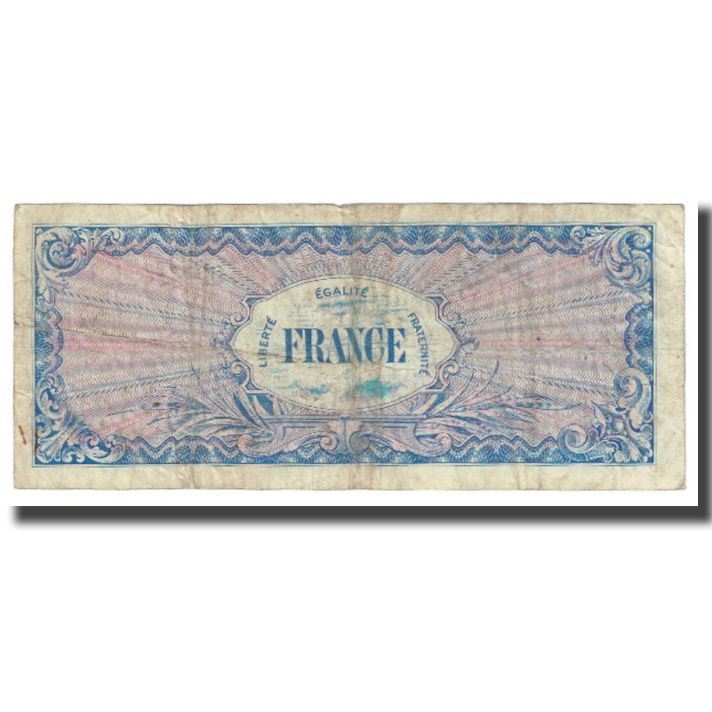 France, 100 Francs, 1944, VF(30-35), KM:123b